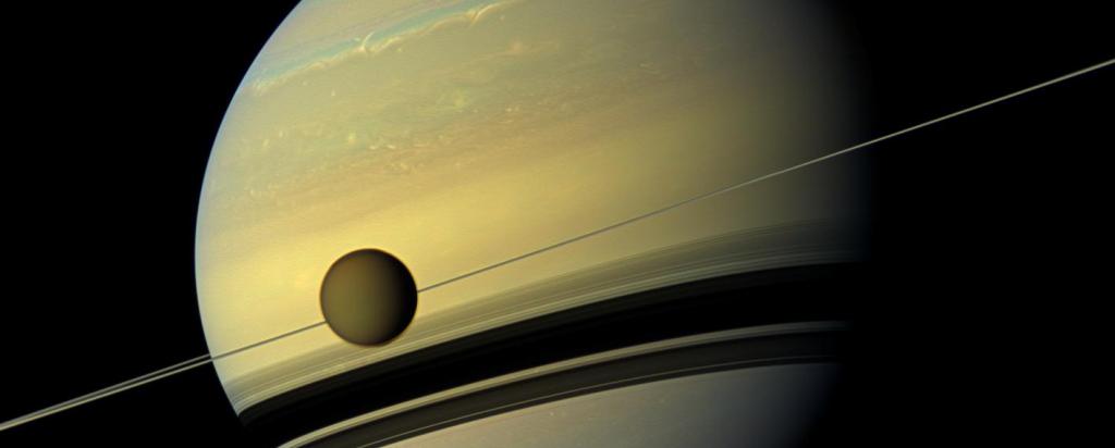 New survey uncovers the crystal building blocks of Saturn’s moon Titan