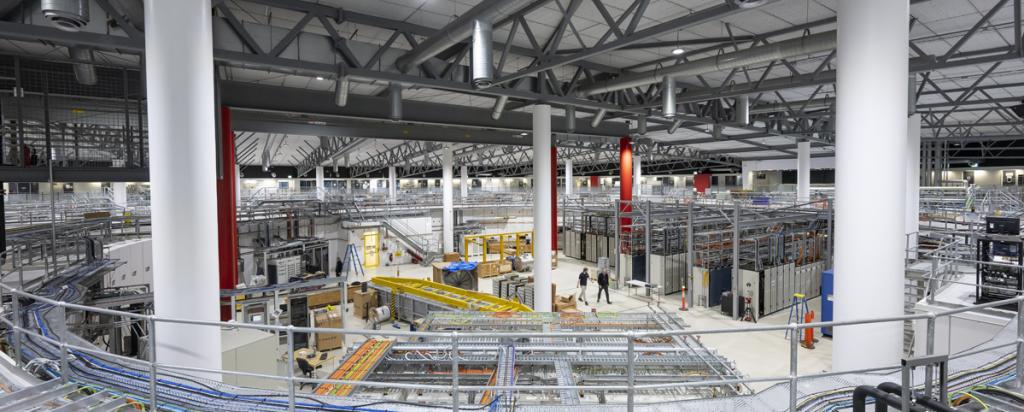 View of ring Australian Synchrotron