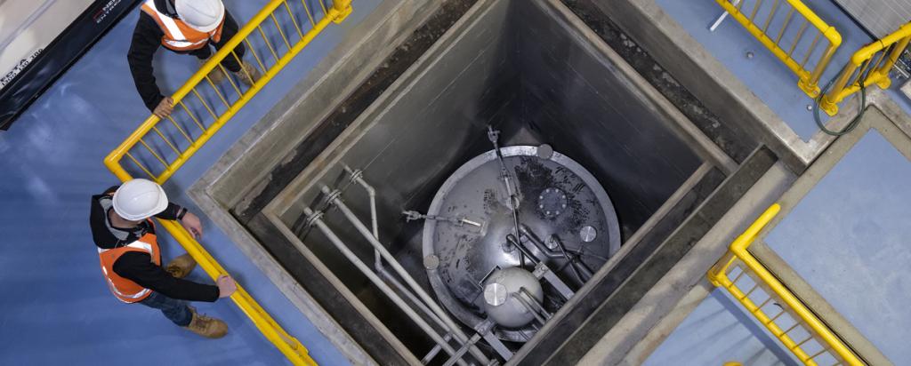 Innovative radioactive waste treatment technology forging ahead 
