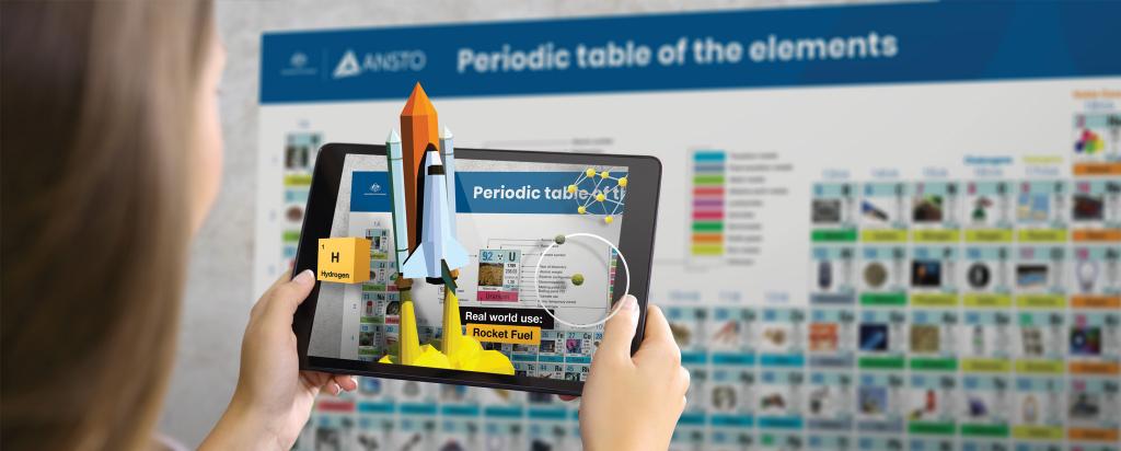 Bring the Periodic Table to life with Augmented Reality