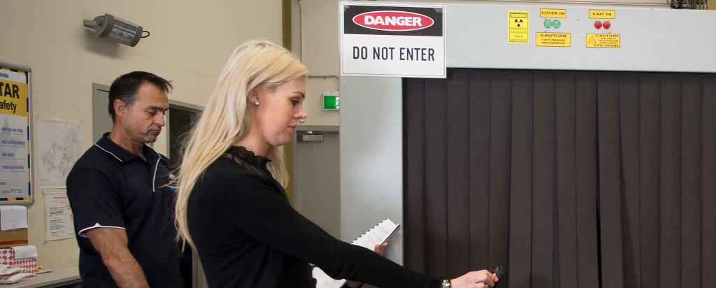 Safe Use X-Ray Devices