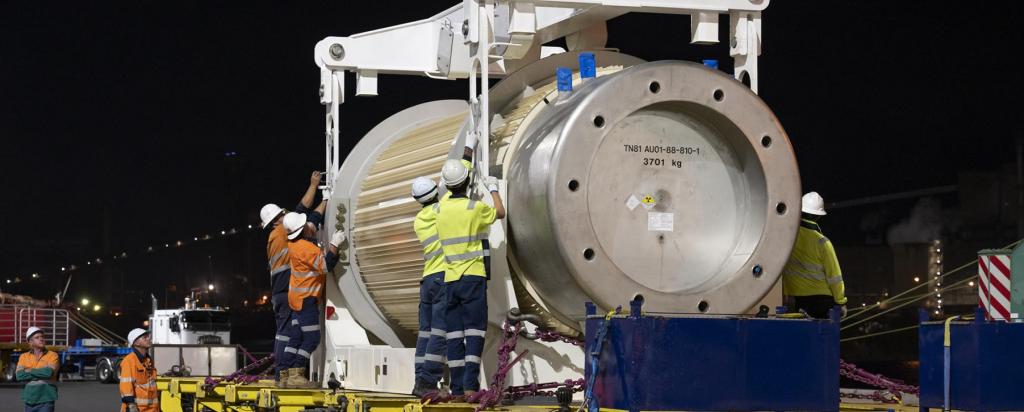 Successful Repatriation of Australia's Radioactive Waste