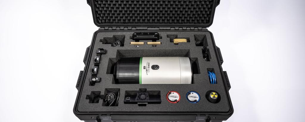 CORIS360 GNI in pelicase