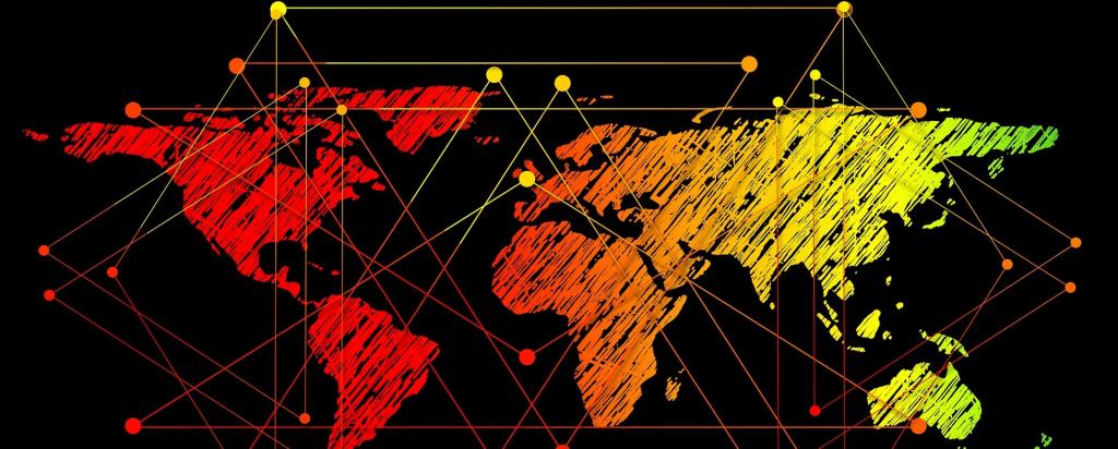 world map
