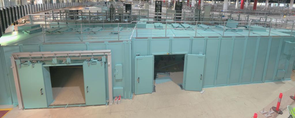 ADS hutches