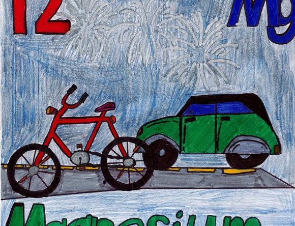 Primary winner: Sakinah H, Bass Hill, NSW