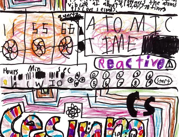 Finalist: Year 1 - Joshua L - Naremburn - NSW