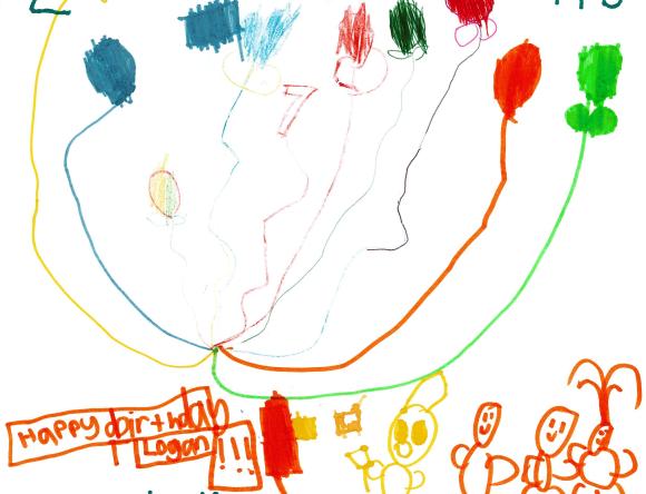 Finalist: Year 1 - Logan C - Lugarno - NSW