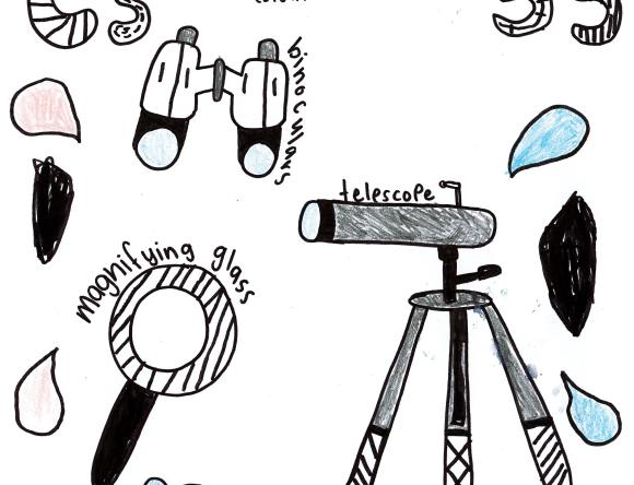 Finalist: Year 3 - Mason X - Strathfield - NSW