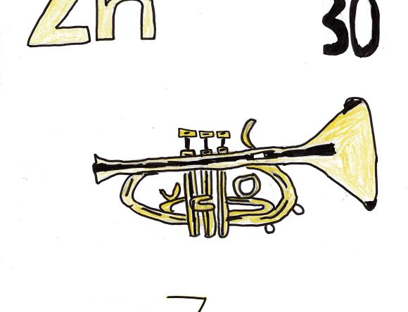 Finalist: Year 3 - Oliver L - Strathfield - NSW