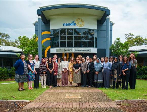 Lise Meitner Programme group shot