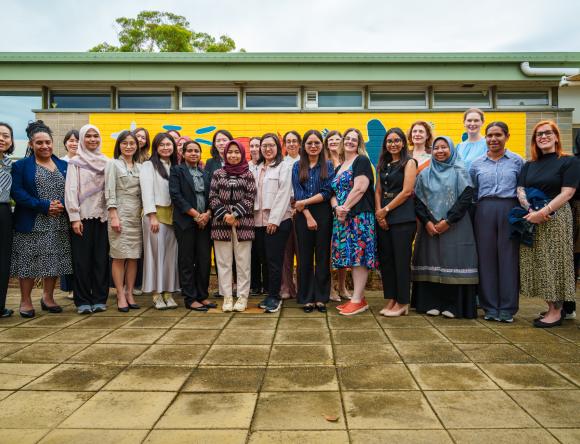 Lise Meitner Programme group shot