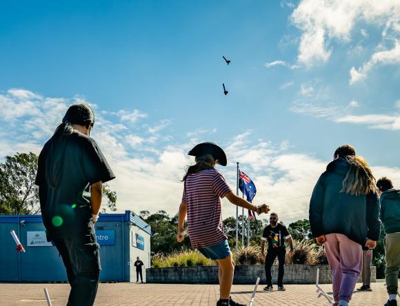 Rocket launch testing