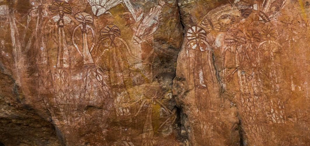 Aboriginal rock art