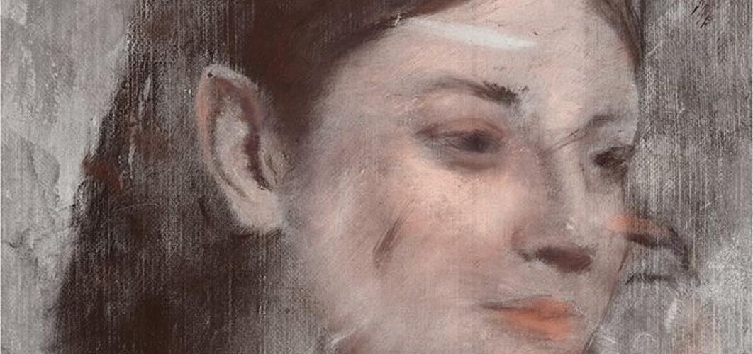 Degas hidden painting