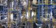 The inside of a nuclear power plant