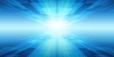 An image of light reflecting upon a surface