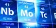 An image of Molybdenum in the Periodic Table.