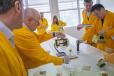 Radioactivity contamination training