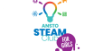 The logo for the ANSTO STEAM Club, with "For Girls" added.