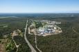 Aerial image of ANSTO's Lucas Heights facility