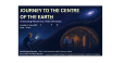 Journey to the Centre of the Earth.