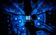 A look down into the OPAL reactor