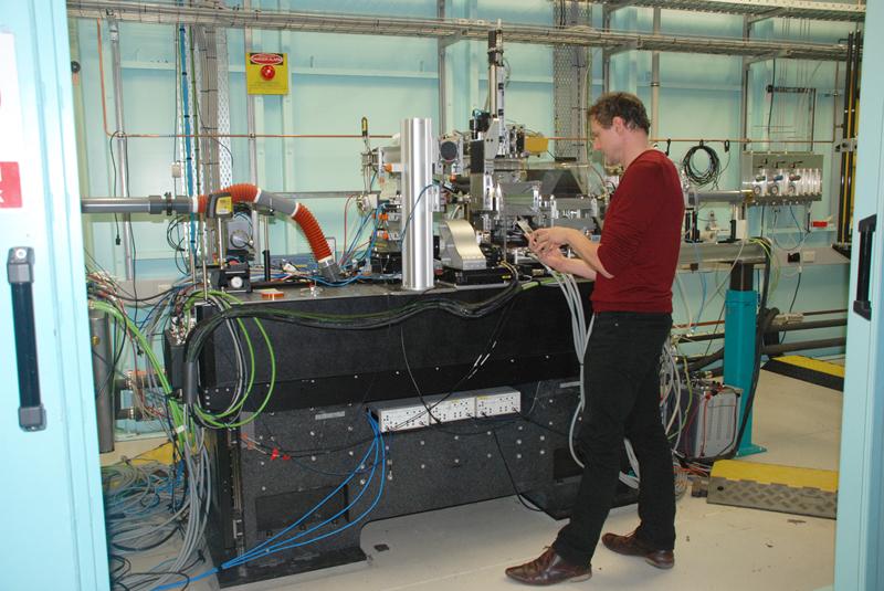 Martin de Jonge XFM beamline