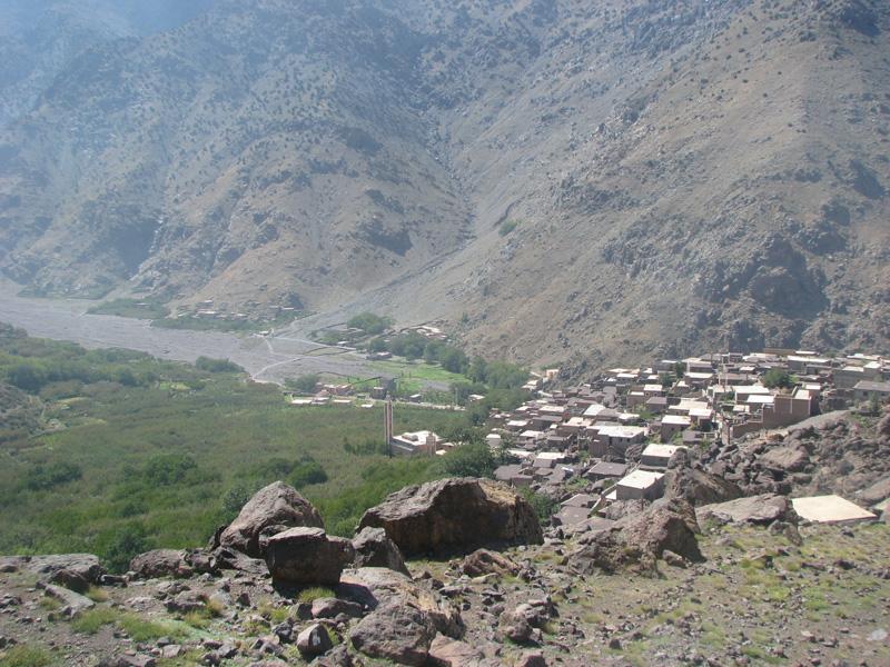 Moroccan village