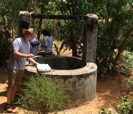 Richard Banati in Sri Lanka