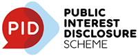 Public Interest Disclosure Scheme