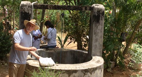 Richard Banati in Sri Lanka