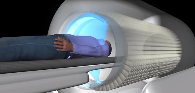 Whole body PET scan