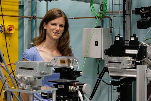 Kaye Morgan Imaging and Medical beamline