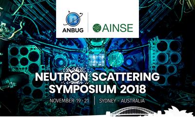 Neutron Scattering symposium 2018