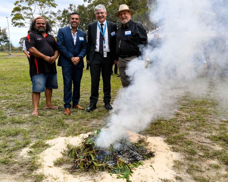 nandin smoking ceremony