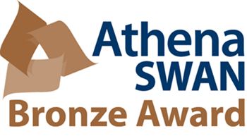 Athena swan bronze award