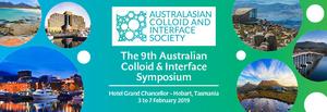 9th Australian Colloid and interface symposium logo