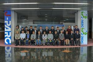 JPARC workshop participants