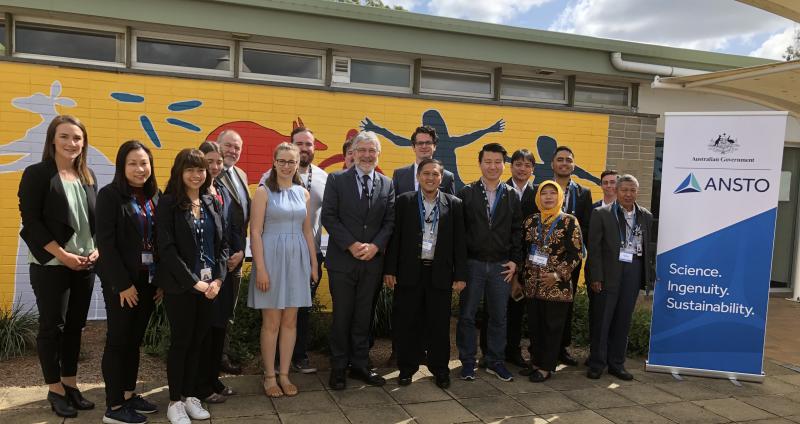 Participants and course staff in the IAEA’s Regional Training Course on Practical Introduction to Nuclear Forensics