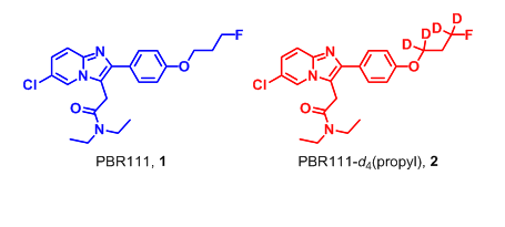 PBR deuterated and non deuterated