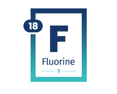 Fluorine-18