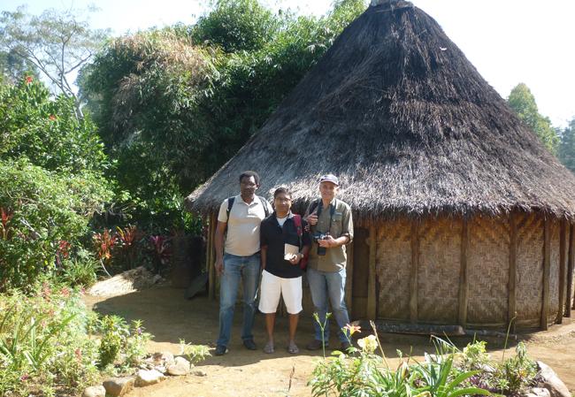 Fish farming New Guinea