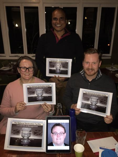 Award winners from NDF 2019 rewards and recognition