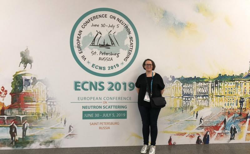 Karyn Wilde attending ECNS 2019