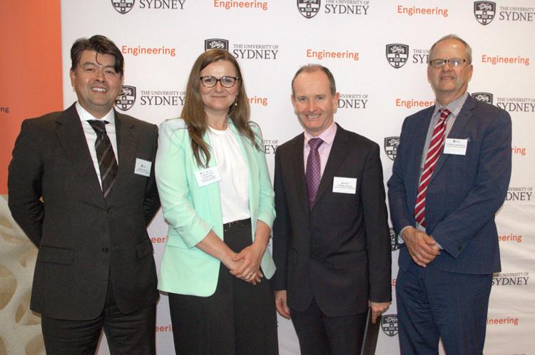 ANSTO and USYD representatives