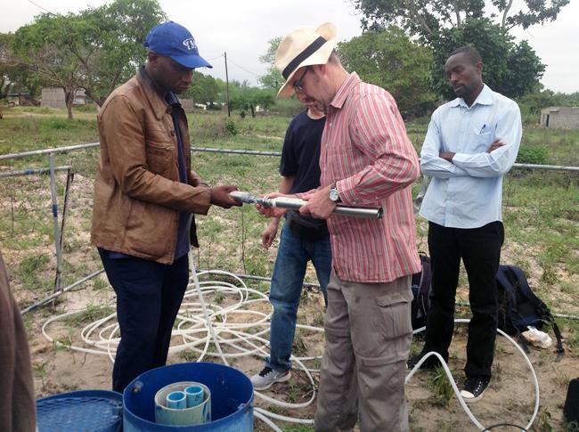 Fieldwork Mozambique