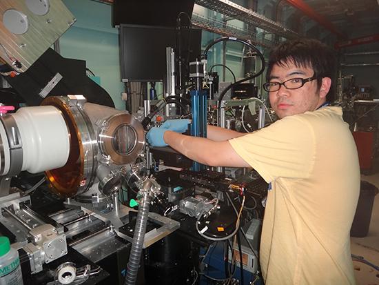 Wenchao Huang SAX WAXS beamline