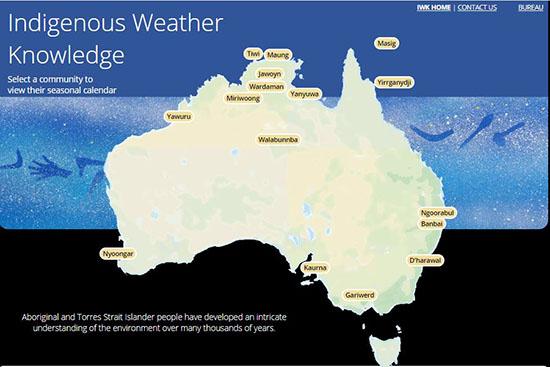 Indigenous weather knowledge from BOM