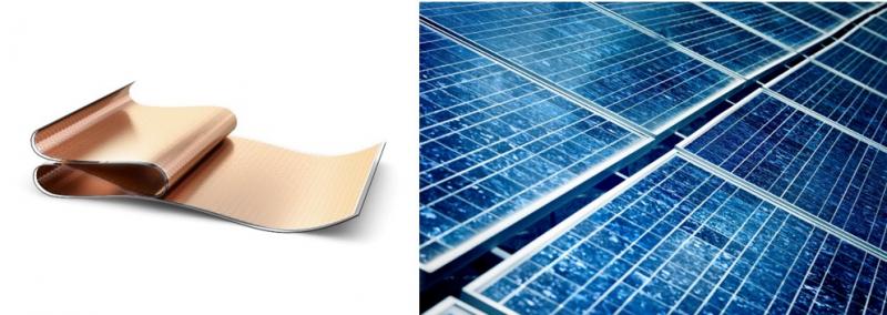 Thin film technology for flexible solar panels